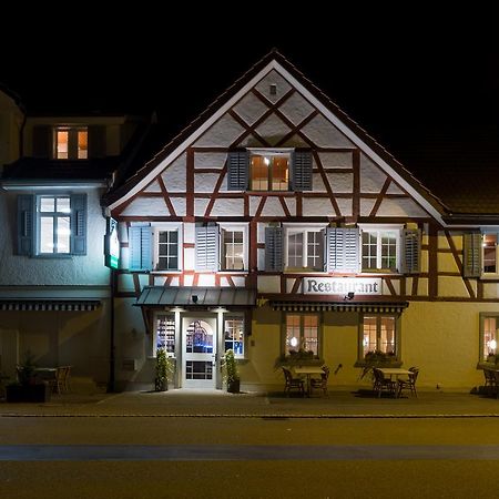 Hotel Restaurant Blume Steinach 외부 사진