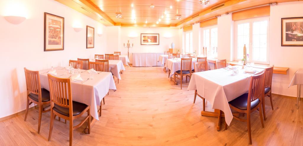 Hotel Restaurant Blume Steinach 외부 사진